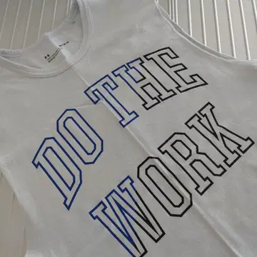 Project Rock 탱크탑 M DO THE WORK
