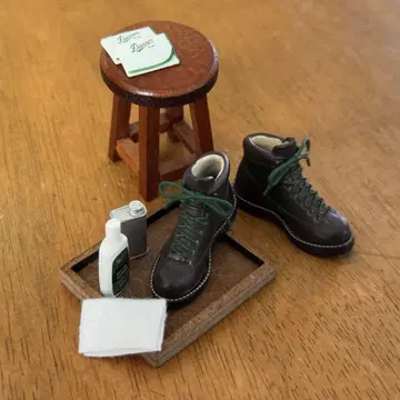 Danner 다너 가챠 관리 디오라마 부츠 미니어처