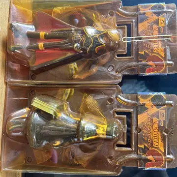 피규어 2개 세트 메텔 & 하록