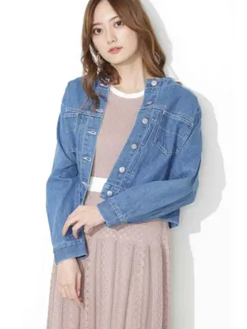 JILLbyJILLSTUART 데님 자켓