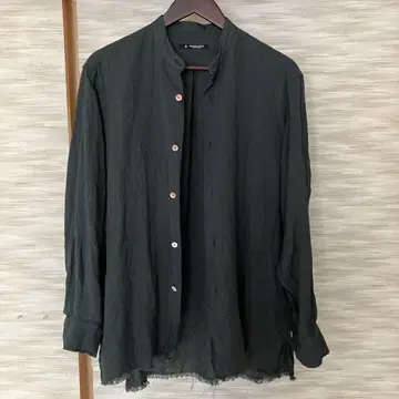 MAATEE&SONS 프린지 셔츠 25SS