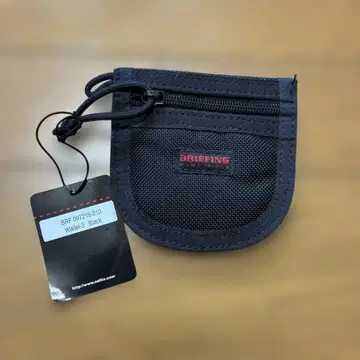 최종 가격 인하! BRIEFING Wallet3 블랙 코인 케이스