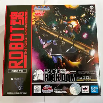 로봇혼 MS-09R 릭 돔 ver.ANIME 리얼 타입 컬러