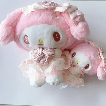 마이멜로디 도리 로즈 봉제 인형 & 마스코트 세트