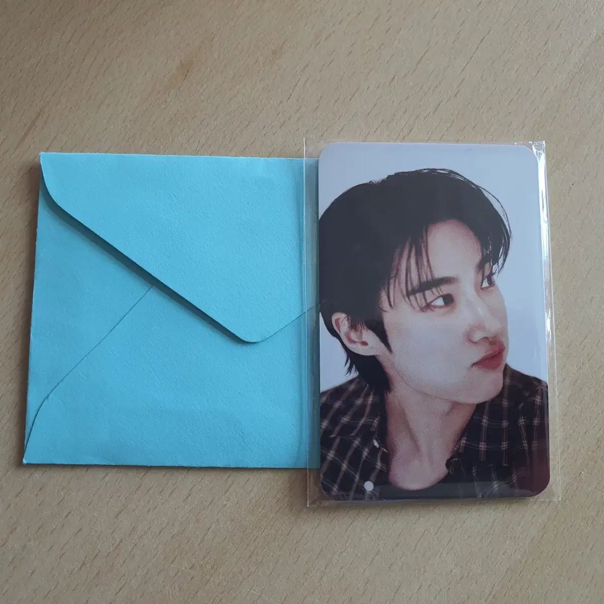 Byeon Wooseok Giordano Photocard