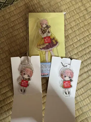 히코쿠지 5등분의 신부 G상 I상 나카노 이치카