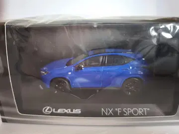 1/43 Lexus NX "F SPORT" 350h 미니카 히트 블루