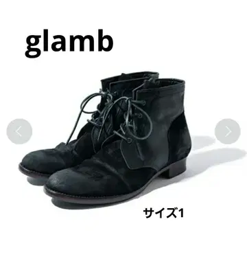 glamb 그랑 부츠 가죽