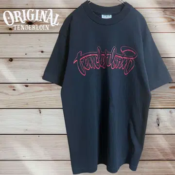 TENDERLOIN 텐더 로인 보르네오 스컬 헤비 반팔 티셔츠