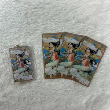 Dr.STONE 타로 모즈 키리사메 세트