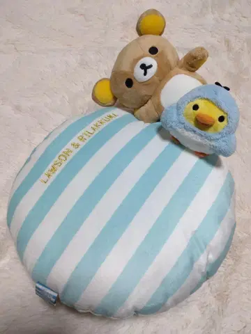 리락쿠마와 낮잠 쿠션