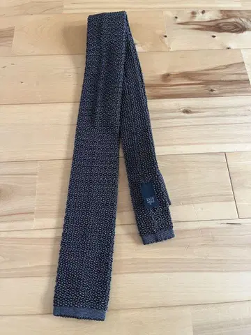 MACKINTOSH LONDON 브라운 니트 넥타이