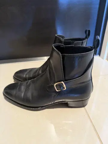 WH 니시구치 조퍼 부츠 7.5 블랙