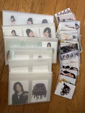 SKE48 마츠이 주리나 브로마이드 약 300장 세트 판매