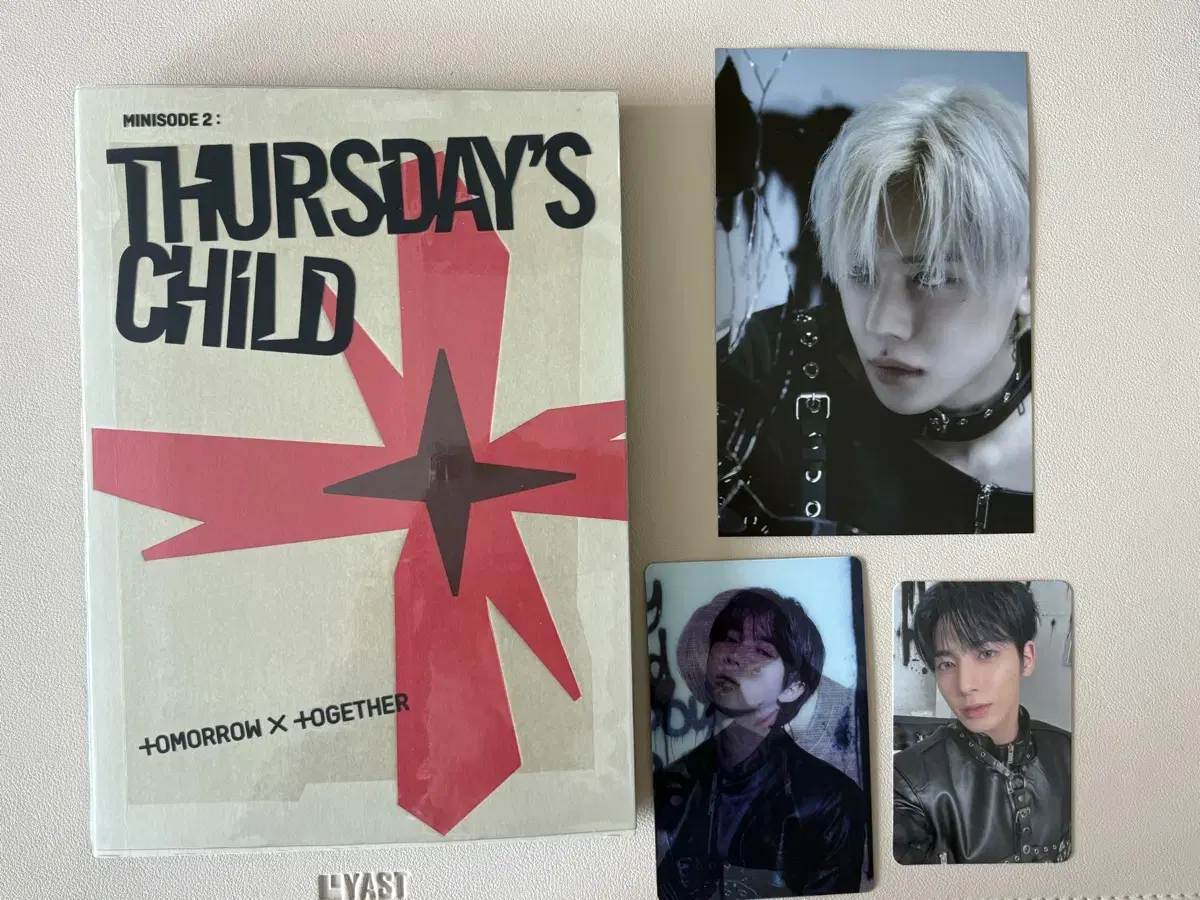 풀구성) 투바투 TXT Thursday's Child 앨범