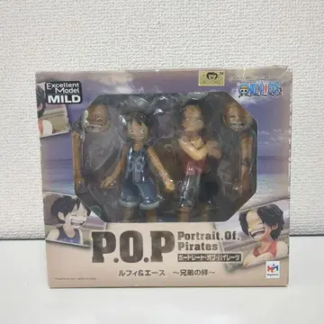 pop 원피스 ONE PIECE 유년기 루피 에이스