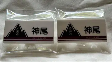 테니스의 왕자님 전 명찰 카미오