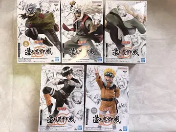 NARUTO 조형 닌자 대전 피규어 5종 세트