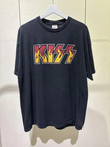 KISS S/S 플레임 로고 멕시코산