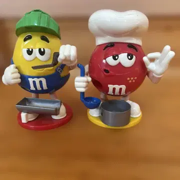 레어 엠앤엠즈 m &M's 초코 디스펜서 피규어 인테리어 입상