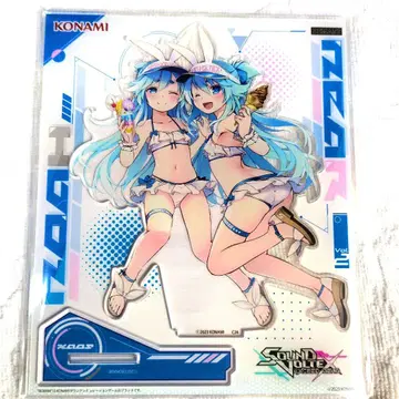 SOUNDVOLTEX 아크릴 스탠드 컬렉션 (니아 & 노아)