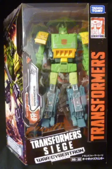 타카라토미 TRANSFORMERS SIEGE 오토봇 스프링거 SG32