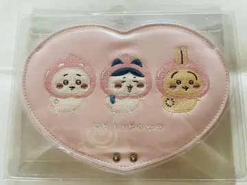 치이카와 (먼작귀) 하트형 패브릭 거울