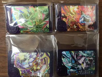 포켓몬 프렌다 타케루라이코 굽이치는 물결 슈퍼 보물 세트 4장