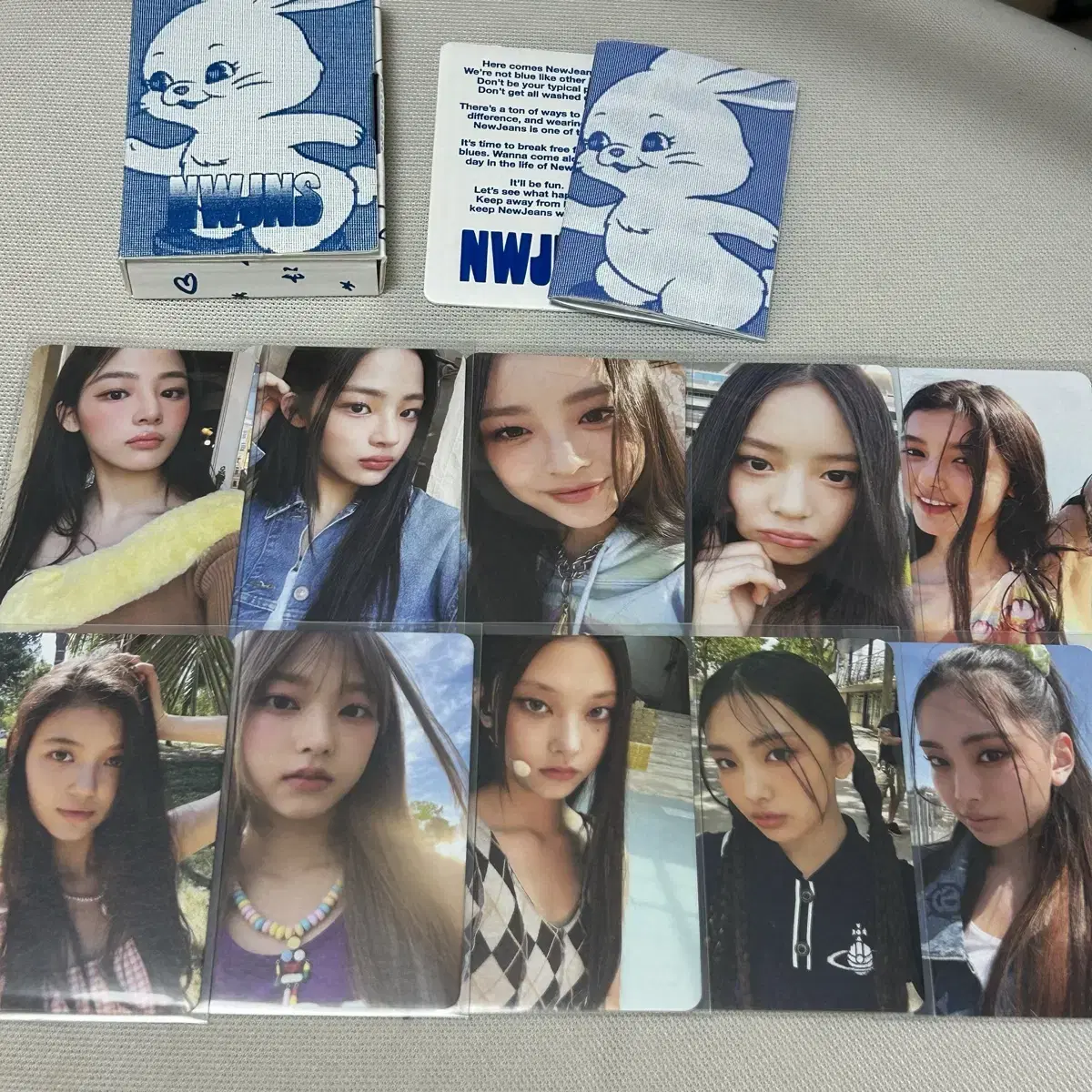 NEWJEANS NEW JEANS Hyein Kpop Photocard Set New Gift LIMITED