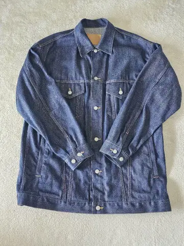 MARKAWARE 다크 네이비 데님 자켓