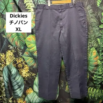 디키즈 네이비 치노 팬츠 XL