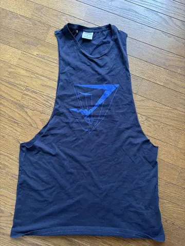 GYMSHARK 탱크탑 S 사이즈 블랙
