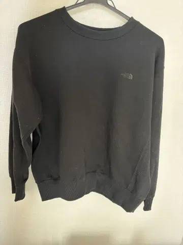 THE NORTH FACE 블랙 크루넥 트레이닝복 L
