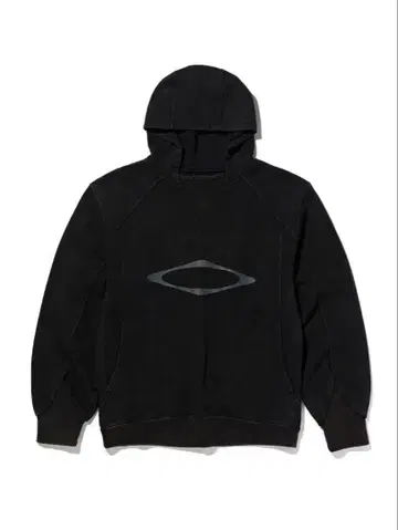 MISCHIEF 워싱 블랙 후드티