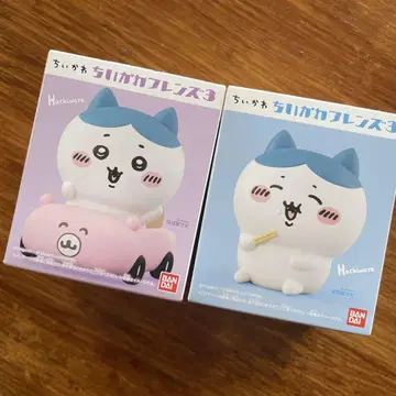 치이카와 프렌즈 3 하치와레 피규어 세트