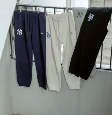 스웨트 팬츠 MLB Apparel 로스앤젤레스 다저스 스톤