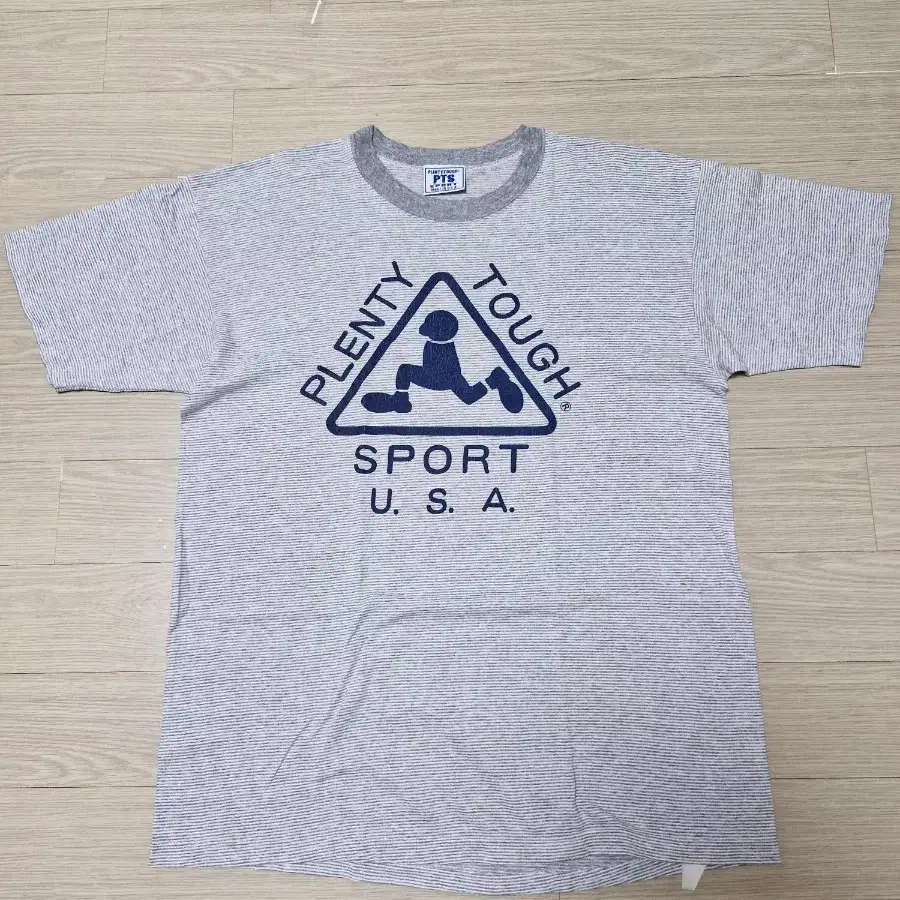 90s 【PTS】 PLENTY TOUGH SPORT フリースジャケット　L L] 90s Plenty Tough Sport Vintage T-Shirt Made in USA #빈티지