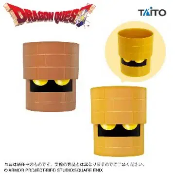 미개봉 새상품 2개 세트 드래곤 퀘스트 AM 수납 박스 골렘 & 골드맨