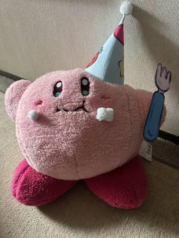커비 봉제 인형