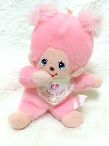 몬치치 봉제 인형 레어 빈티지 단종 구하기 어려움 초레어