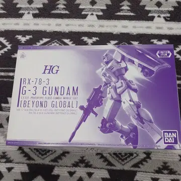 HG 1/144 RX-78-3 G-3 건담 비욘드 글로벌