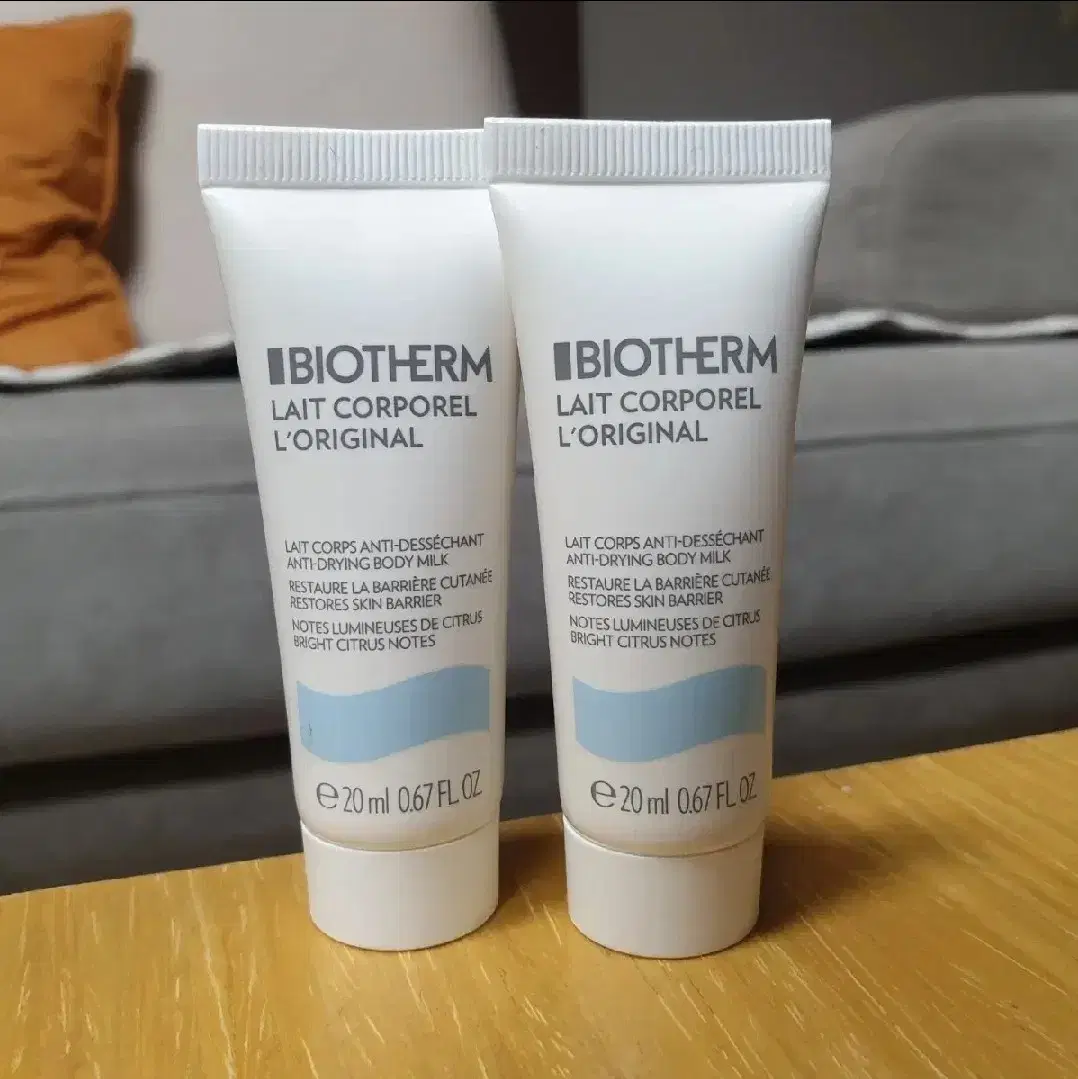 (New) Biotherm Lait Corporel Body Lotion Body Milk 20ml 2