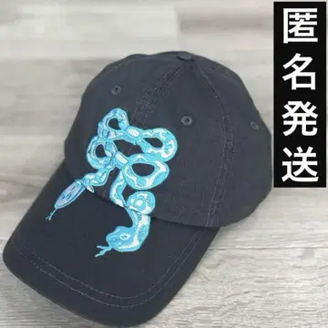 OPEN YY 블루 리본 뱀 볼 캡