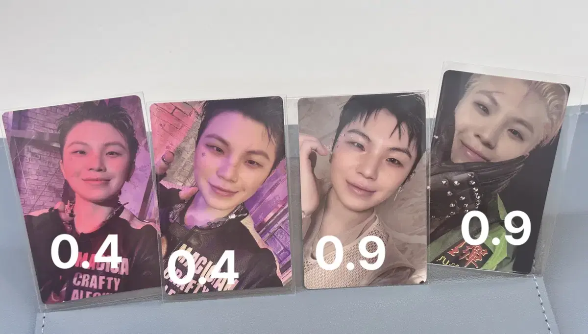 세븐틴 정규5집 우지 포카 양도