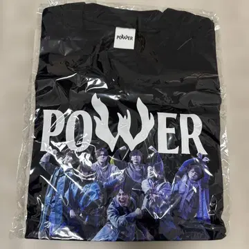 WEST. POWER 통판 한정판 혜택 티셔츠 반팔 미개봉 새상품