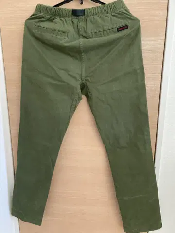그라미치 NN-PANT CROPPED 올리브 그린