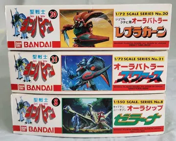 1/72 '성전사 단바인 / 레프라칸 & 즈와스 + 제라나' 반다이