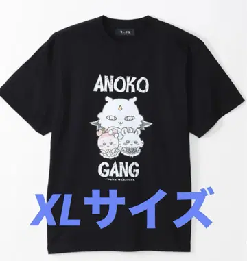 초 매지컬 치이카와 티셔츠 XL 사이즈 ANOKO GANG