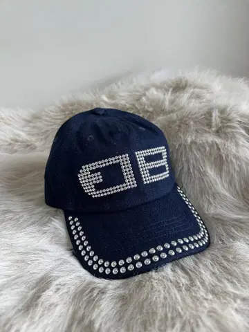BEEDEN BD STUDS DAMAGE CAP 푸 네이비