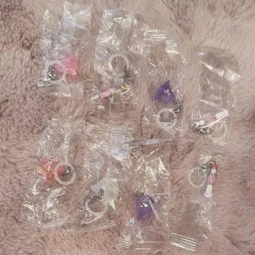 오자마녀 도레미 메지루시 액세서리 8종